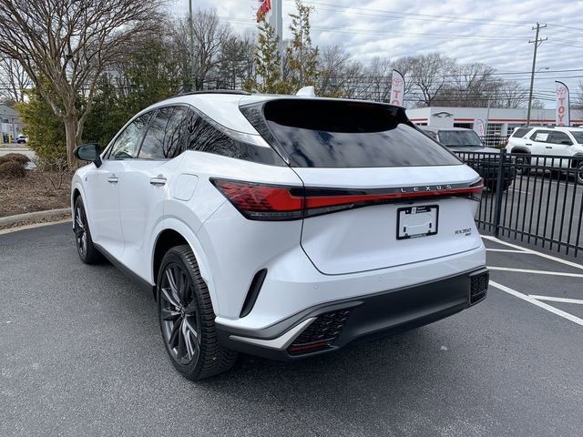 Used 2024 Lexus RX 350 F Sport w/ Accessory Package (K3) image 6