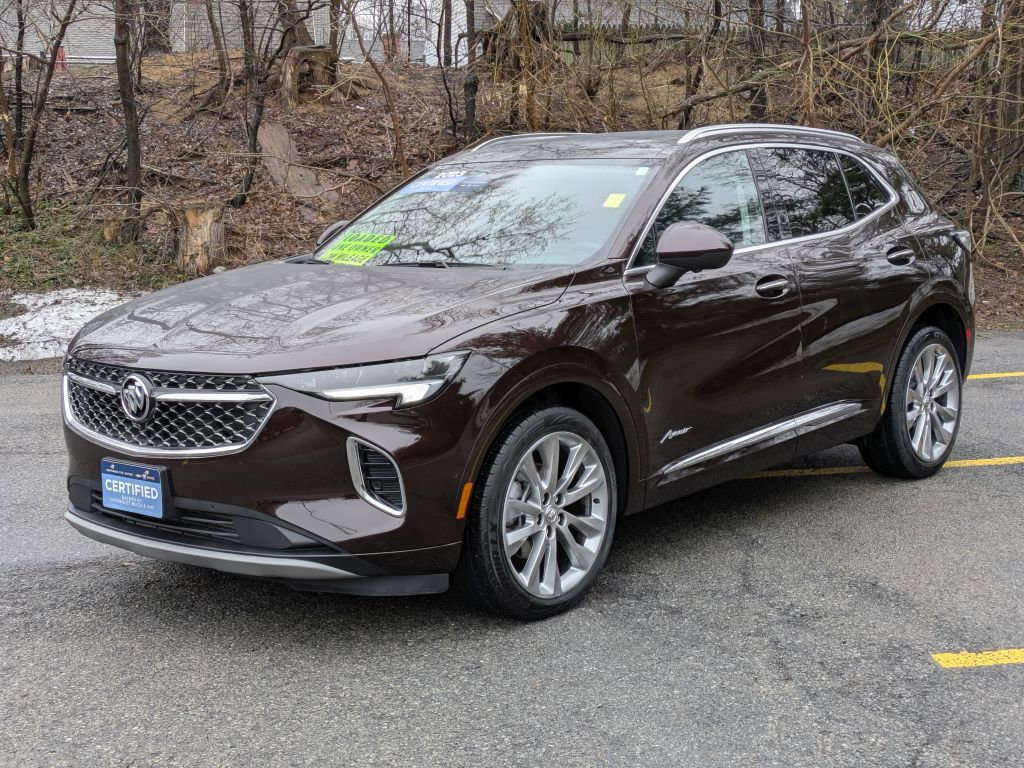 Certified 2023 Buick Envision Avenir AWD/4WD image 3