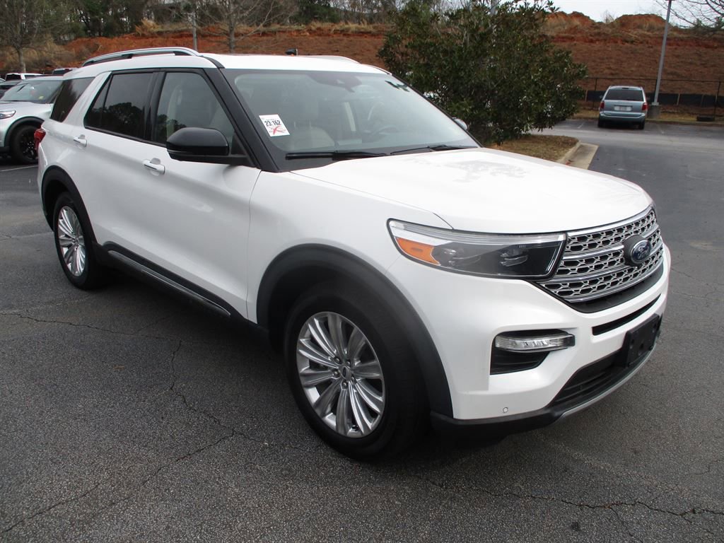 Used 2021 Ford Explorer Limited w/ Hybrid Equipment Group 310A image 2