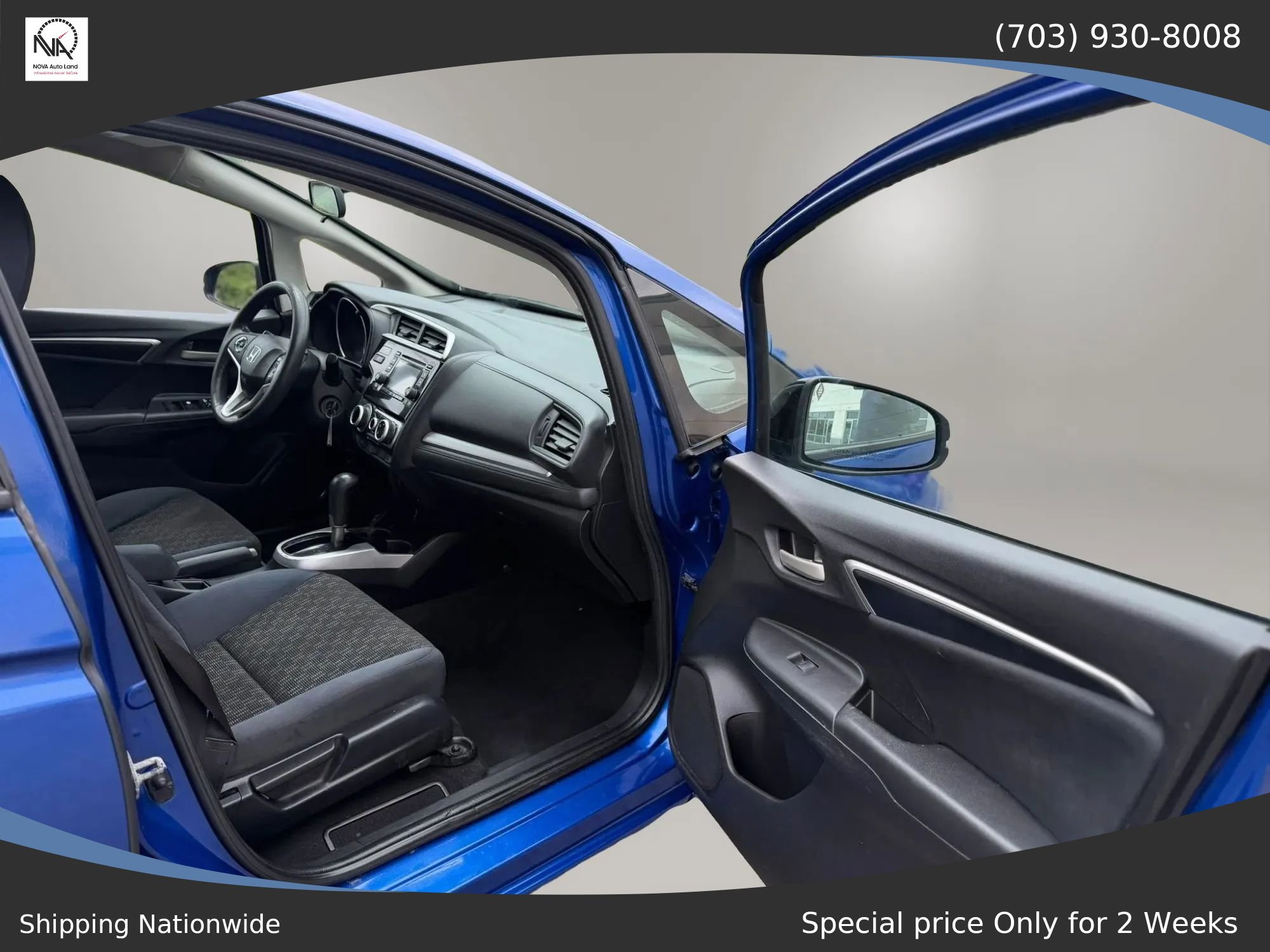 Used 2017 Honda Fit LX image 11