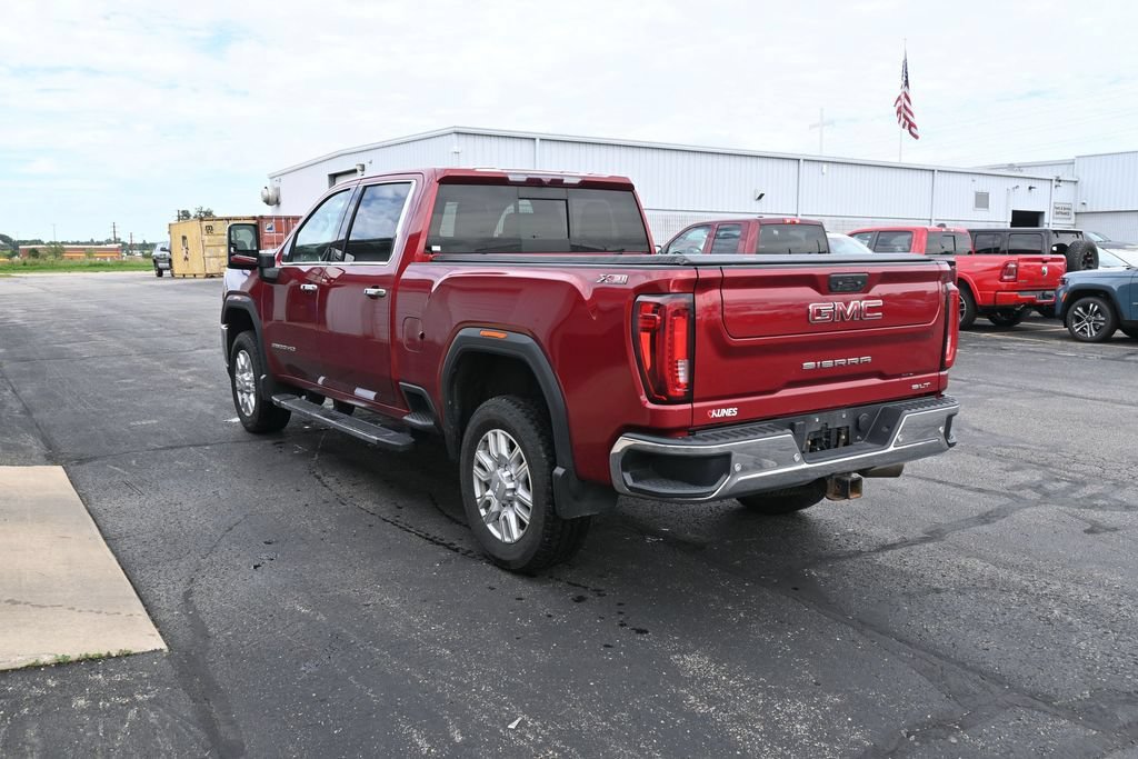 Used 2020 GMC Sierra 2500 SLT w/ SLT Premium Plus Package AWD/4WD image 6