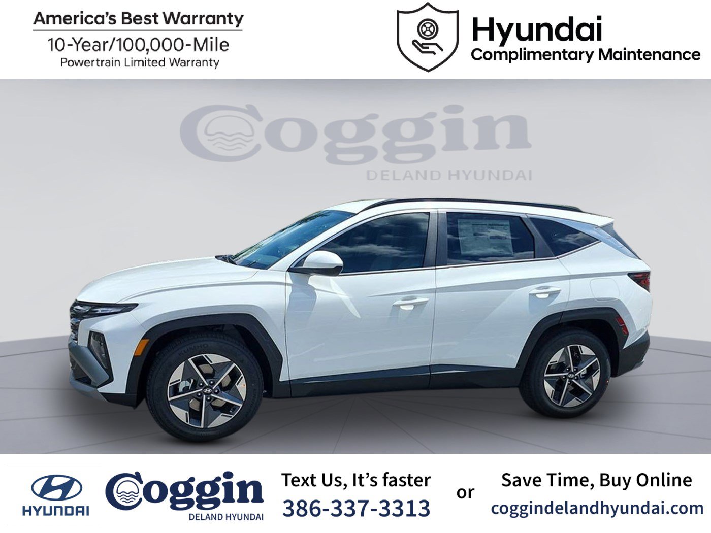 New 2025 Hyundai Tucson SEL