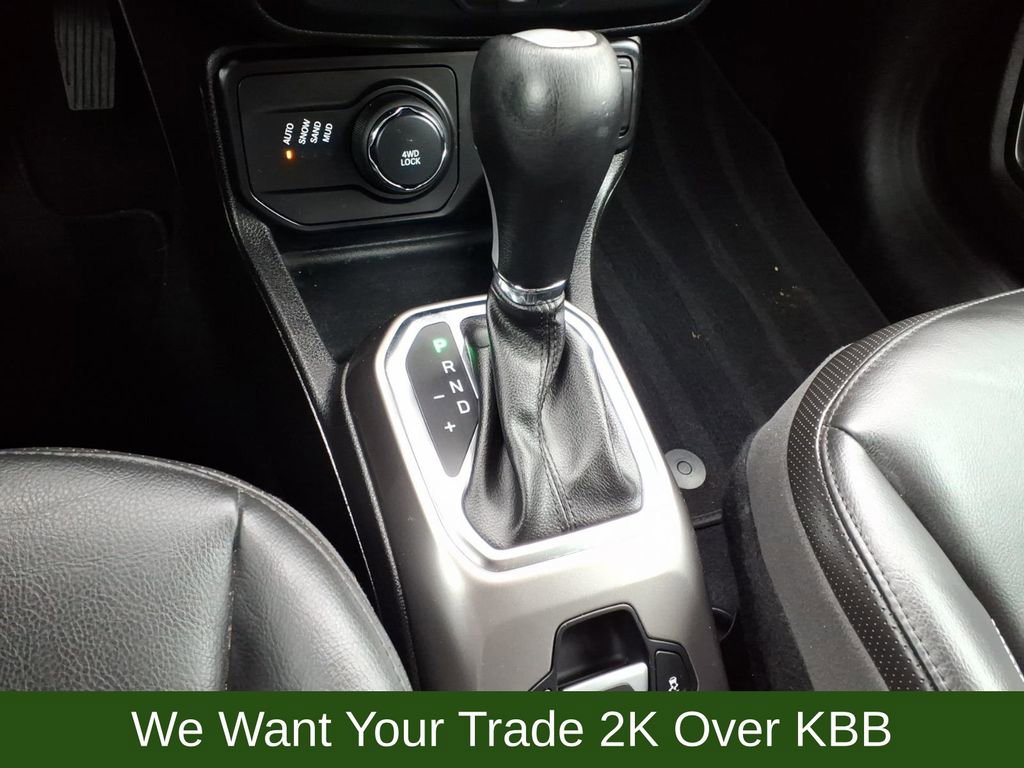 Used 2018 Jeep Renegade Limited w/ UConnect 8.4 Nav Group AWD/4WD image 24