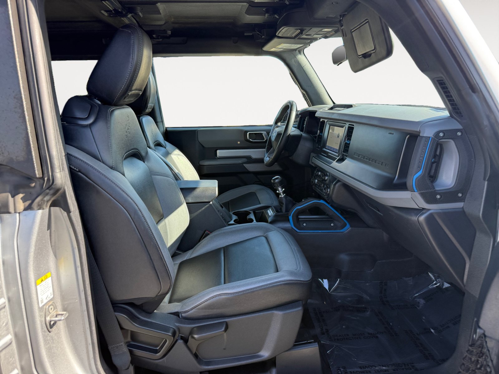 Used 2022 Ford Bronco Black Diamond AWD/4WD image 19
