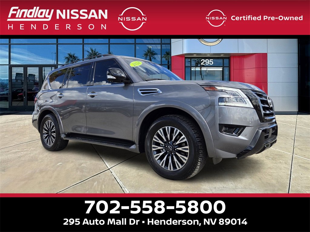 Used 2024 Nissan Armada SL w/ Midnight Edition Package