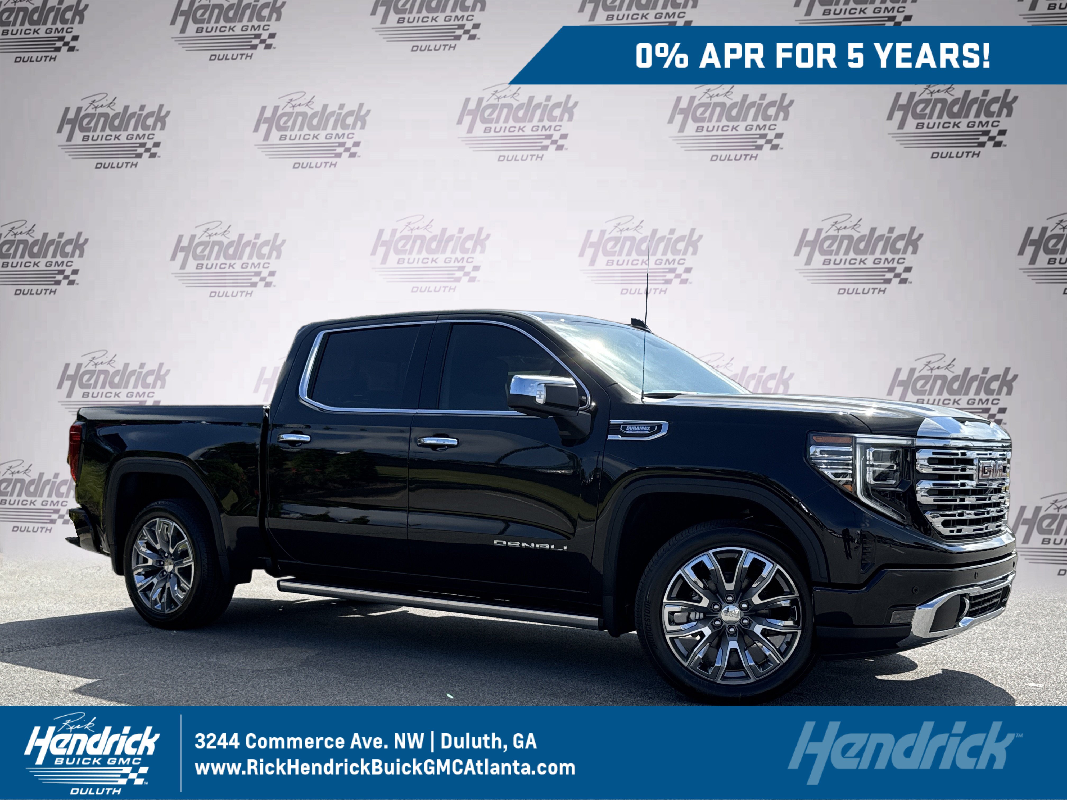 New 2026 GMC Sierra 1500 Denali AWD/4WD image 1