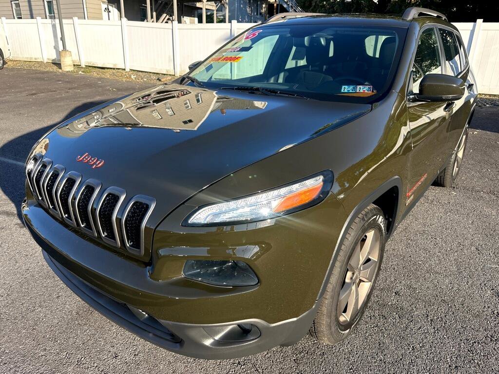 Used 2016 Jeep Cherokee 75th Anniversary image 20