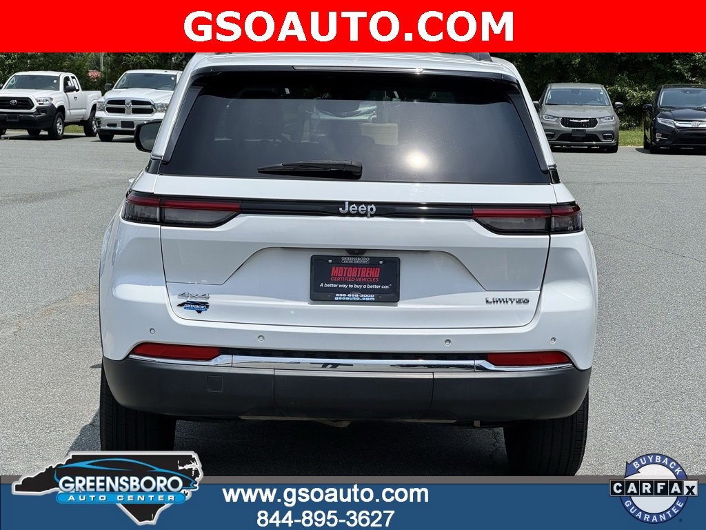 Used 2023 Jeep Grand Cherokee Limited image 4