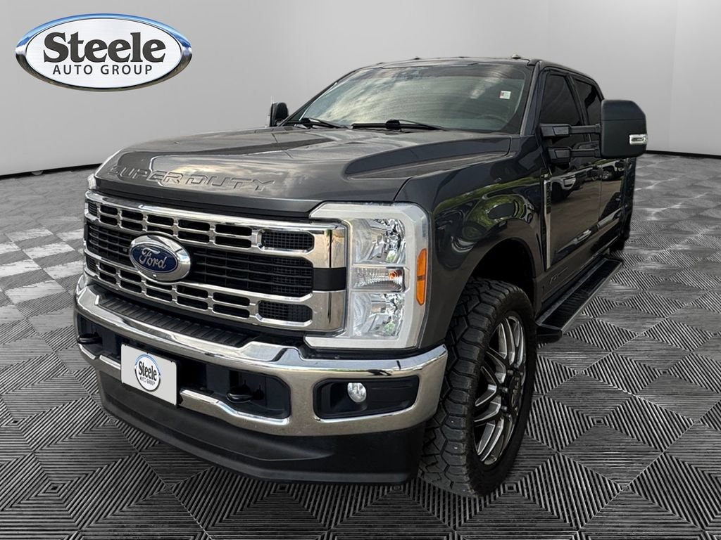 Used 2023 Ford F350 XLT w/ 360-Degree Camera Package AWD/4WD video 1