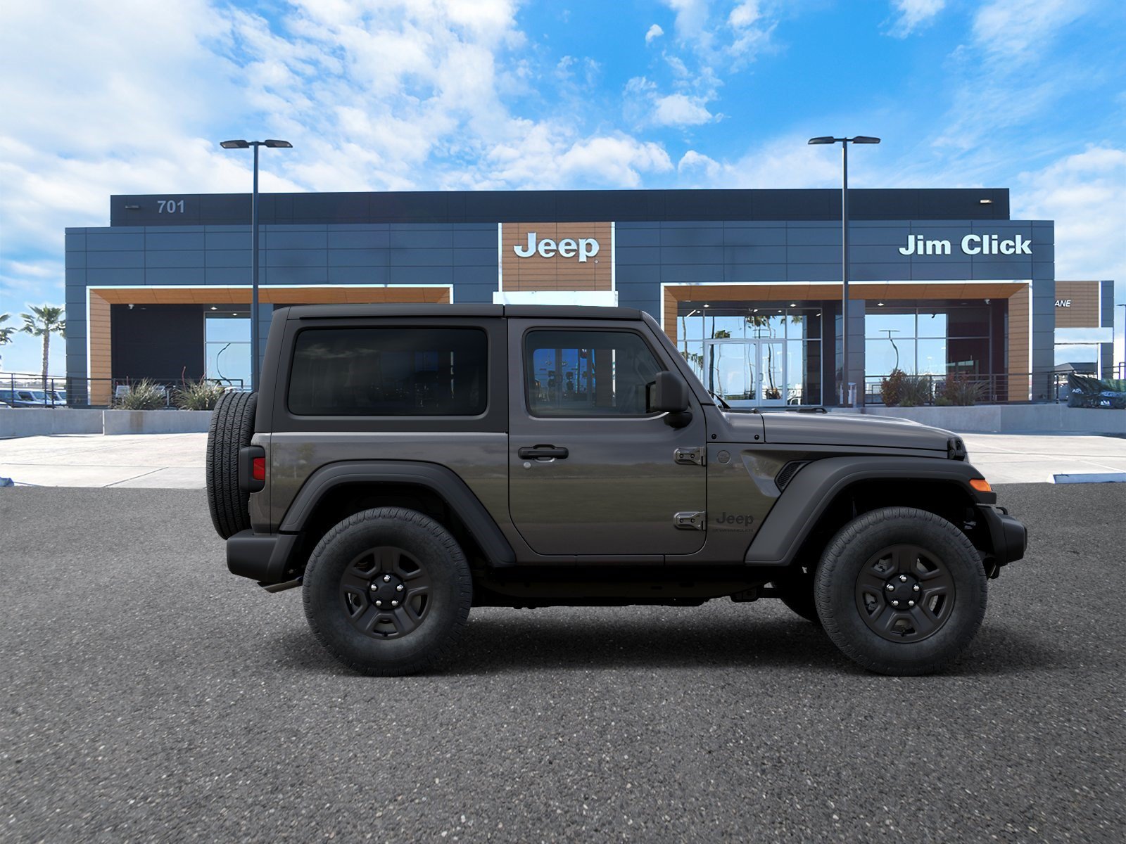 New 2026 Jeep Wrangler Sport AWD/4WD image 21
