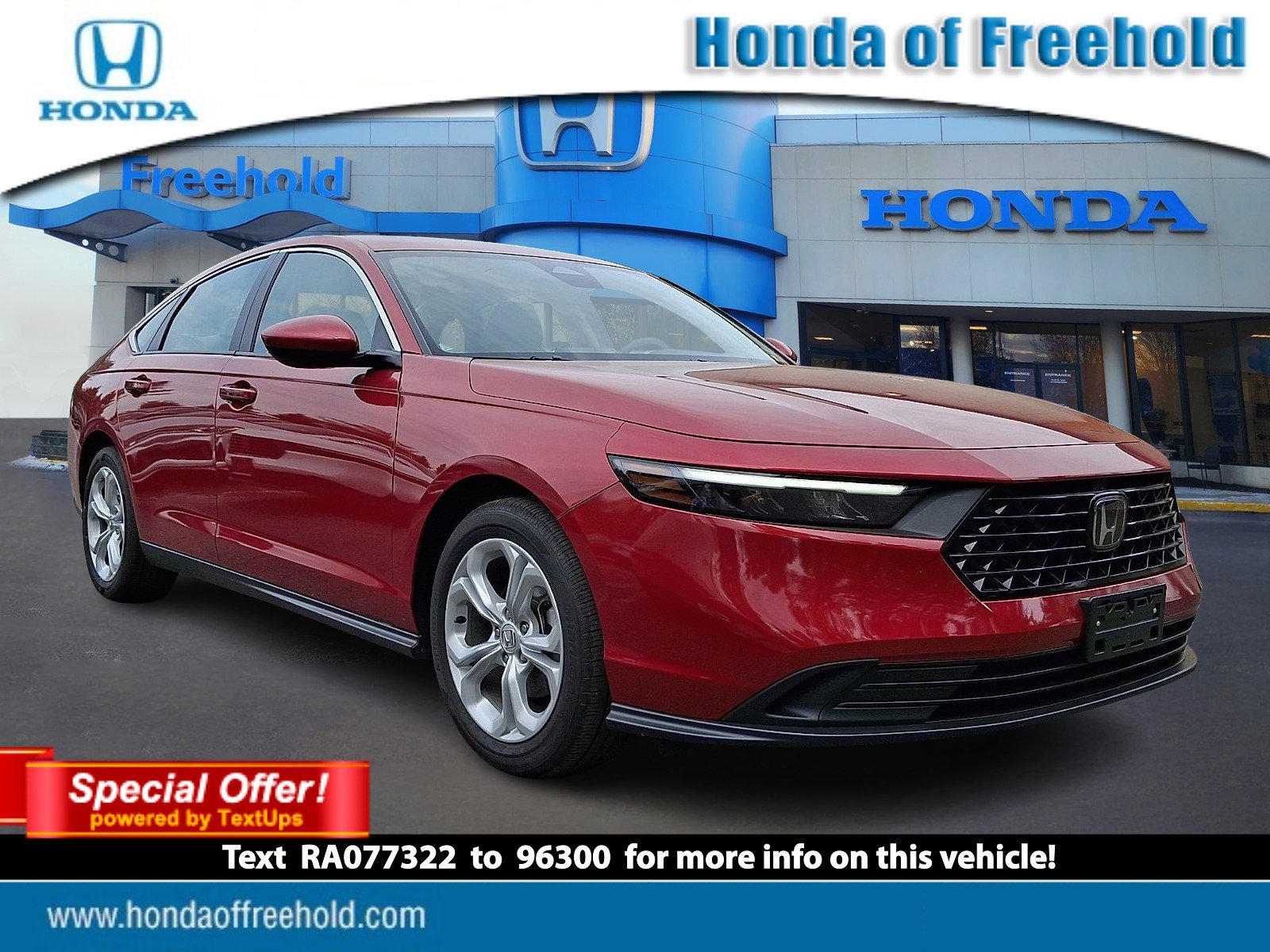 Certified 2024 Honda Accord LX image 1