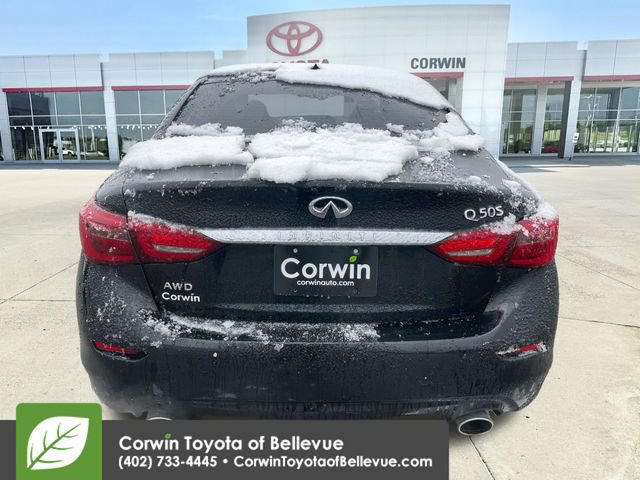 Used 2018 INFINITI Q50 Sport image 4