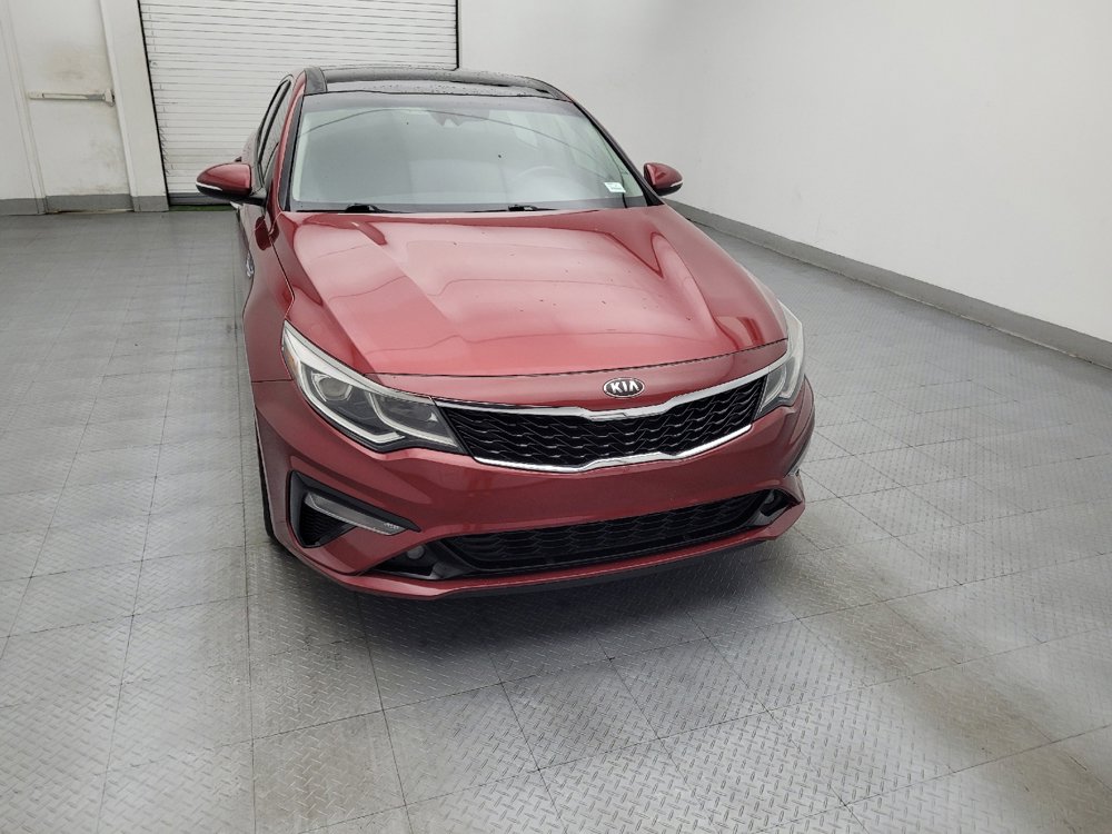 Used 2019 Kia Optima S w/ S Panoramic Sunroof Package FWD image 14