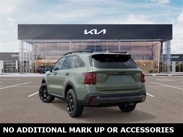 New 2025 Kia Sorento SX Prestige w/ Sage Leather Package image 4