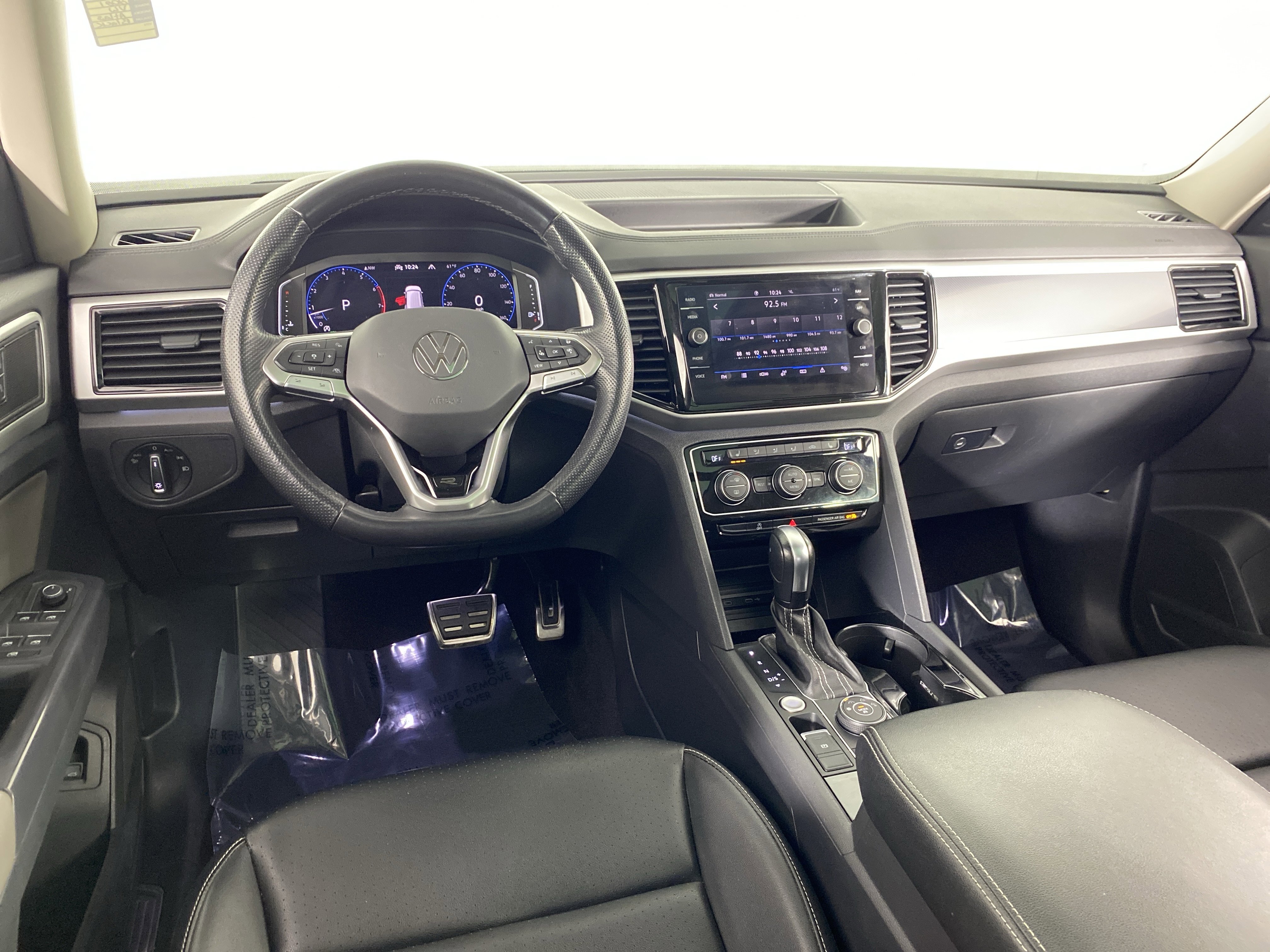 Used 2021 Volkswagen Atlas SEL R-Line image 20