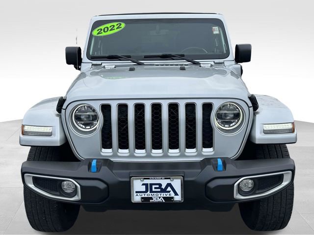 Used 2022 Jeep Wrangler Unlimited Sahara w/ Cold Weather Group image 24