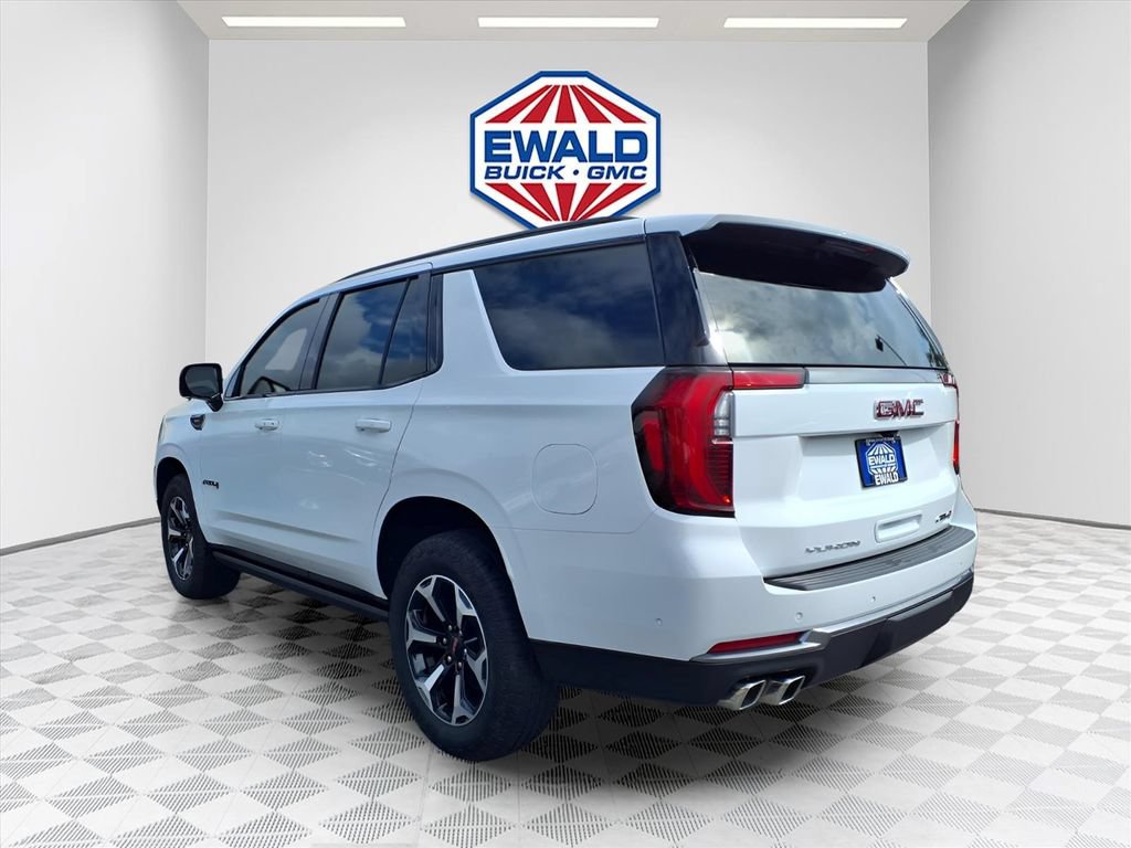 Certified 2026 GMC Yukon AT4 AWD/4WD image 2