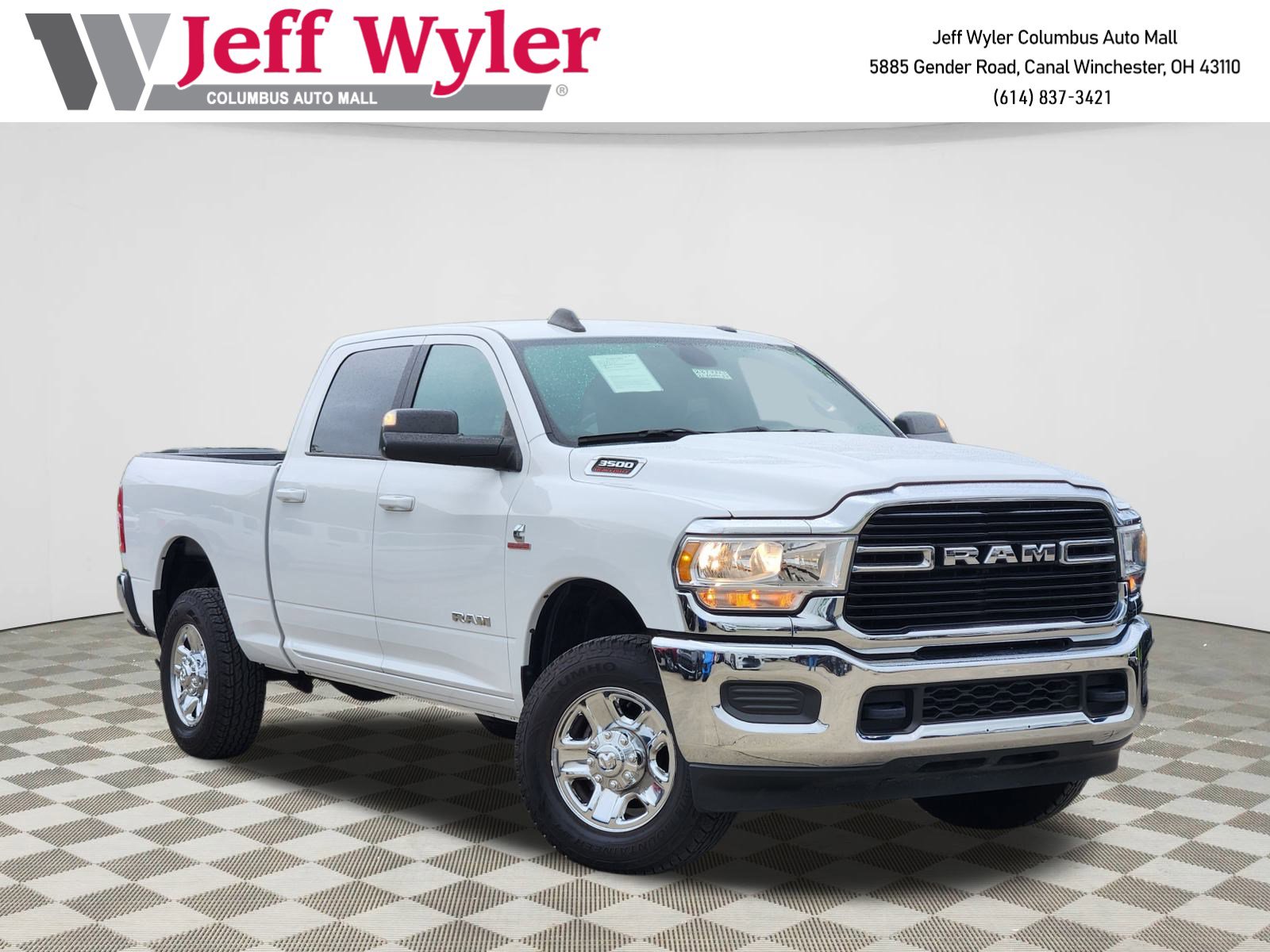 Used 2021 RAM 3500 Big Horn