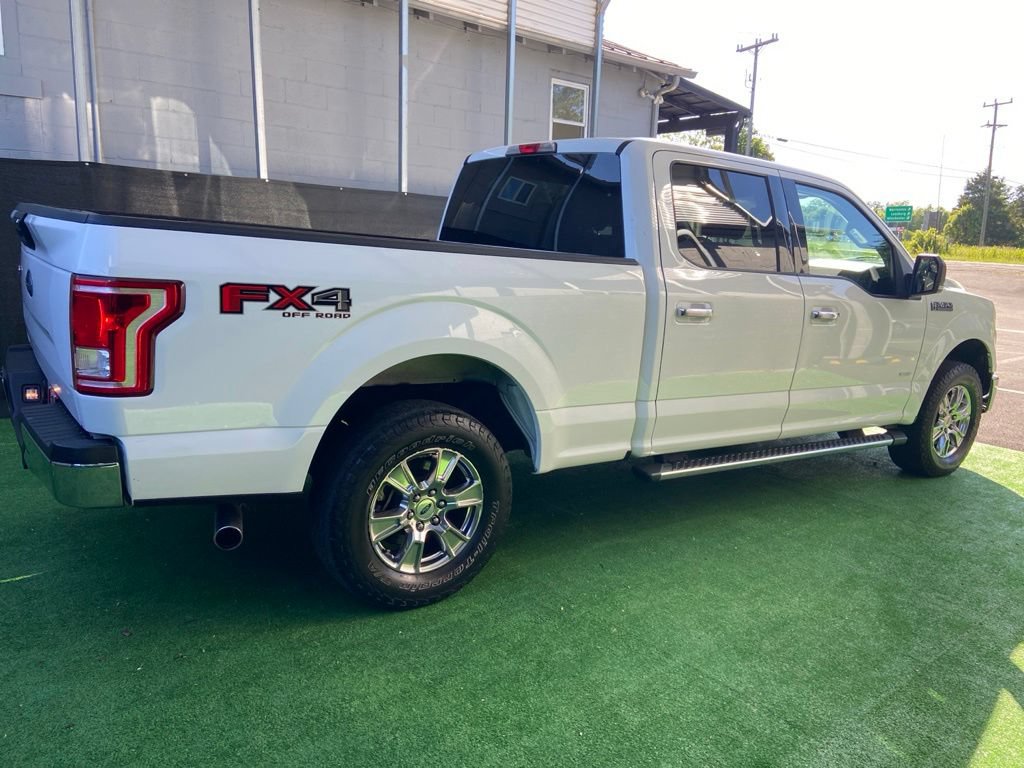 Used 2017 Ford F150 XLT w/ Equipment Group 301A Mid AWD/4WD image 4