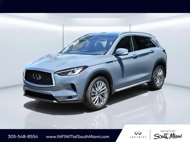 Used 2025 INFINITI QX50 Luxe AWD/4WD image 1