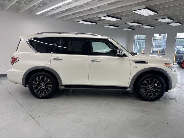 Used 2017 Nissan Armada Platinum w/ Captain Seat Package AWD/4WD image 17