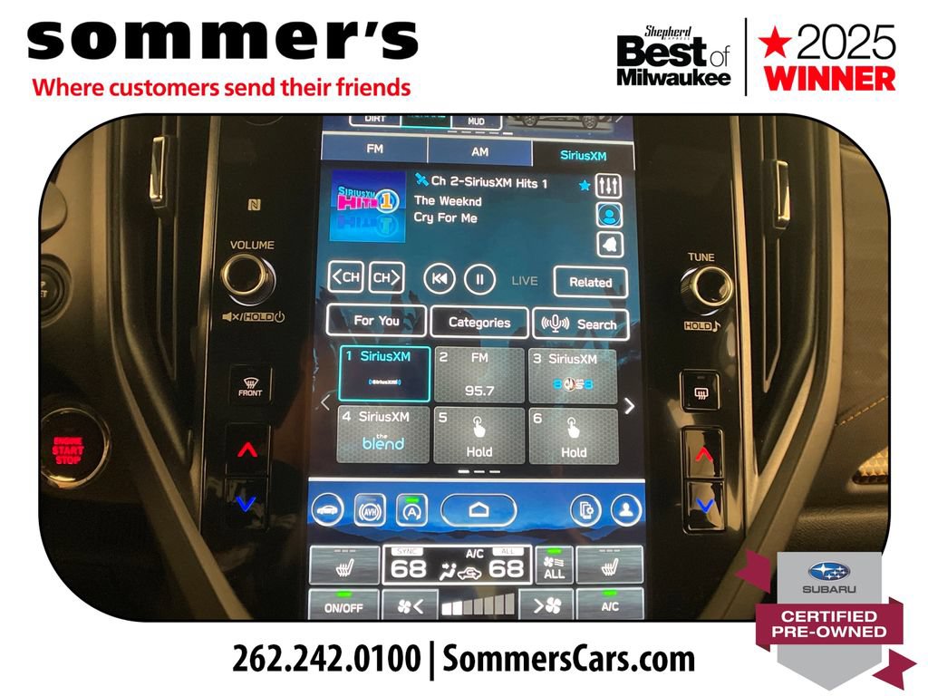 Certified 2026 Subaru Forester Wilderness AWD/4WD image 16