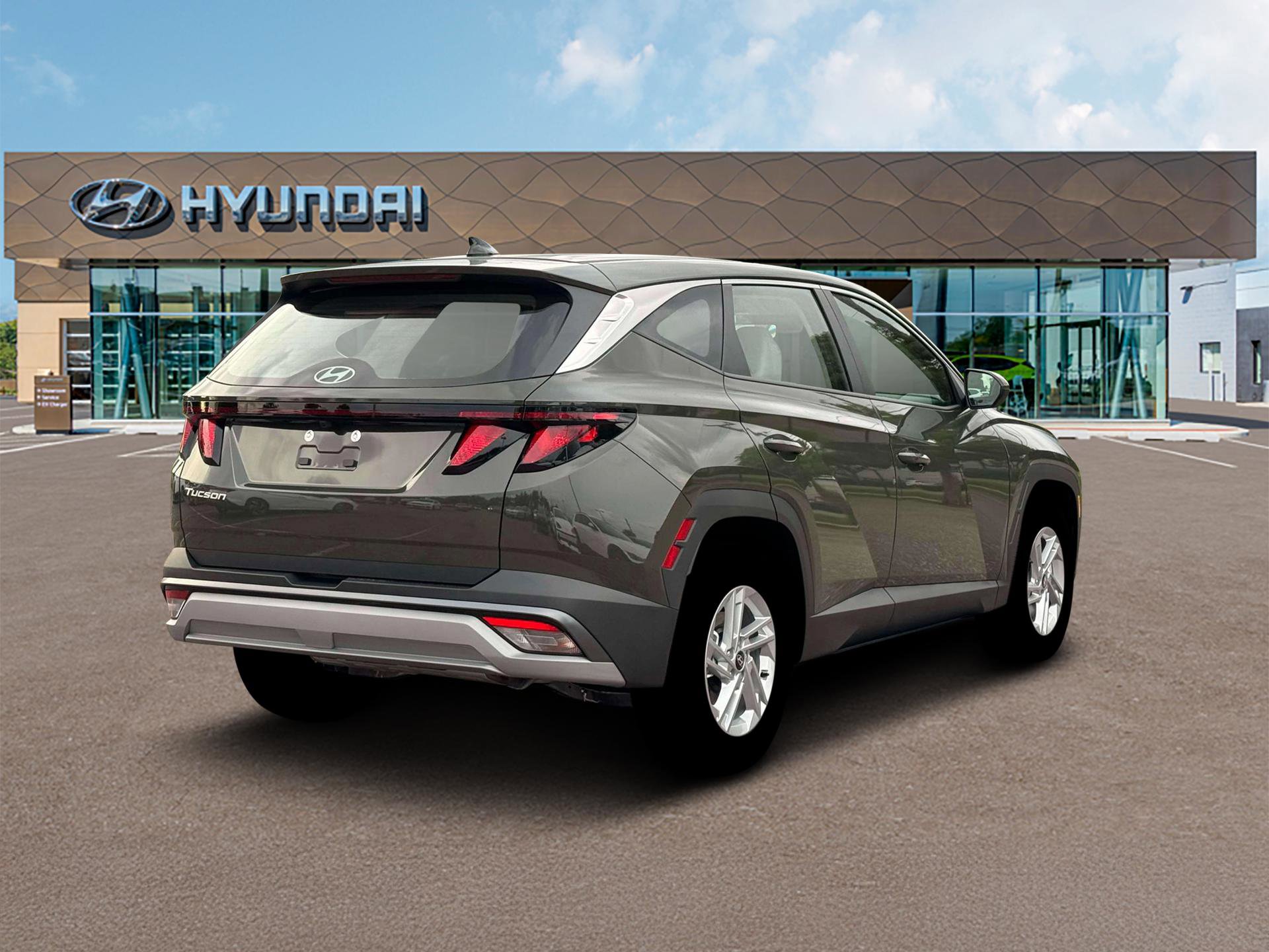 New 2026 Hyundai Tucson SE image 7