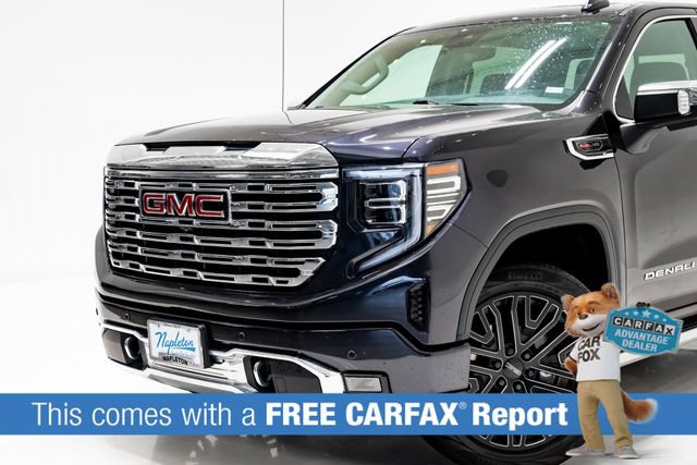 Used 2023 GMC Sierra 1500 Denali w/ Denali Reserve Package AWD/4WD image 2