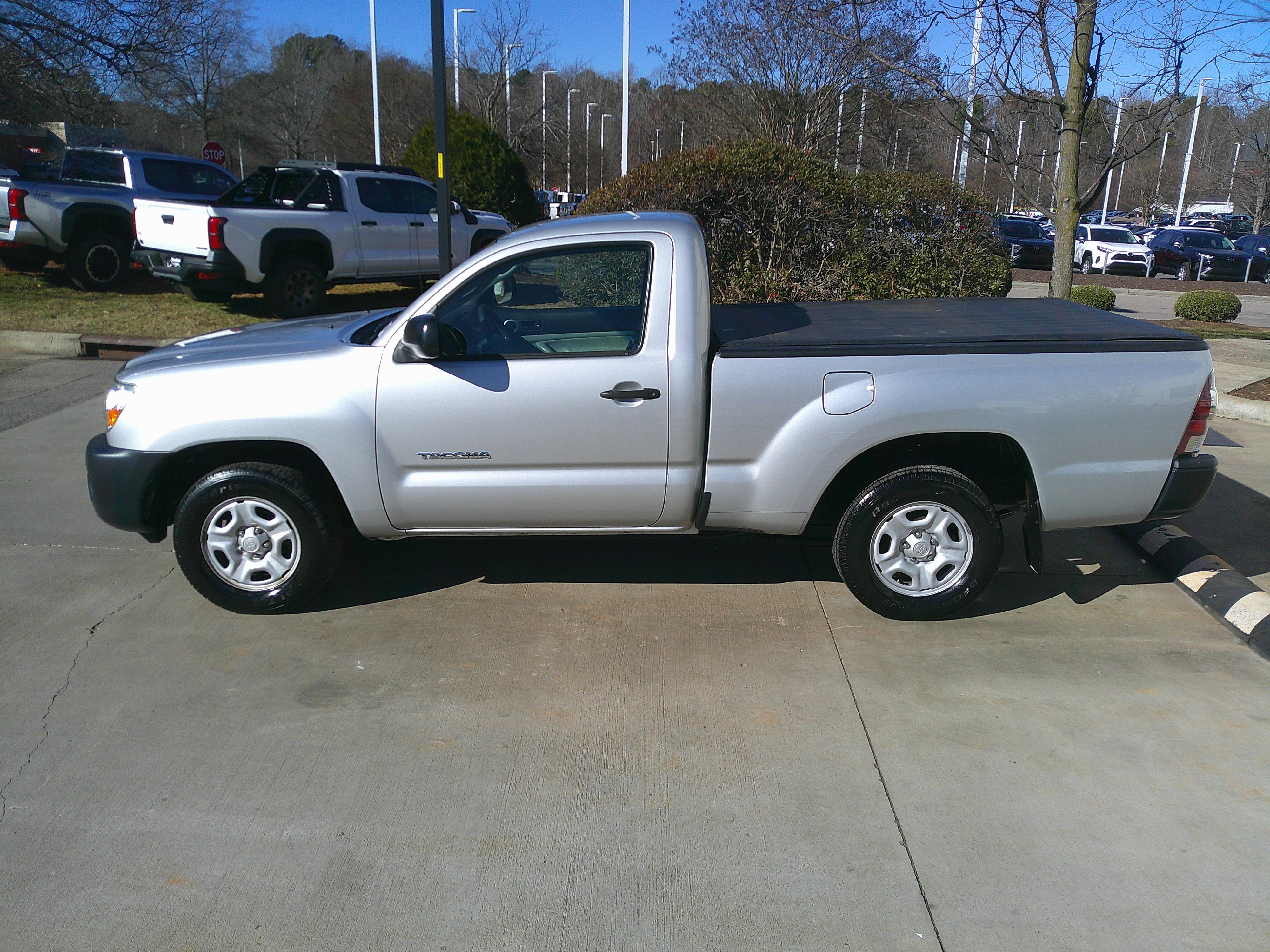 Used 2009 Toyota Tacoma 2WD Regular Cab image 10