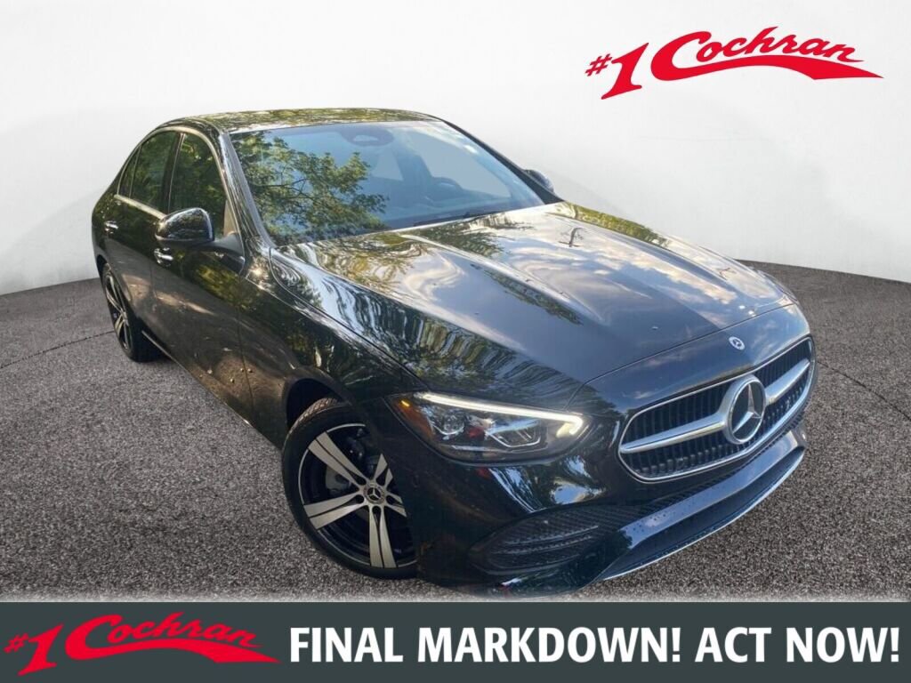 Certified 2025 Mercedes-Benz C 300 4MATIC Sedan video 1