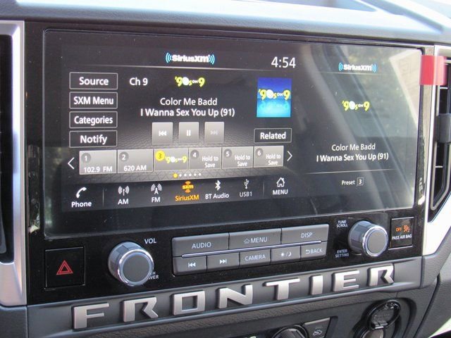 New 2026 Nissan Frontier SV w/ SV Convenience Package RWD image 15