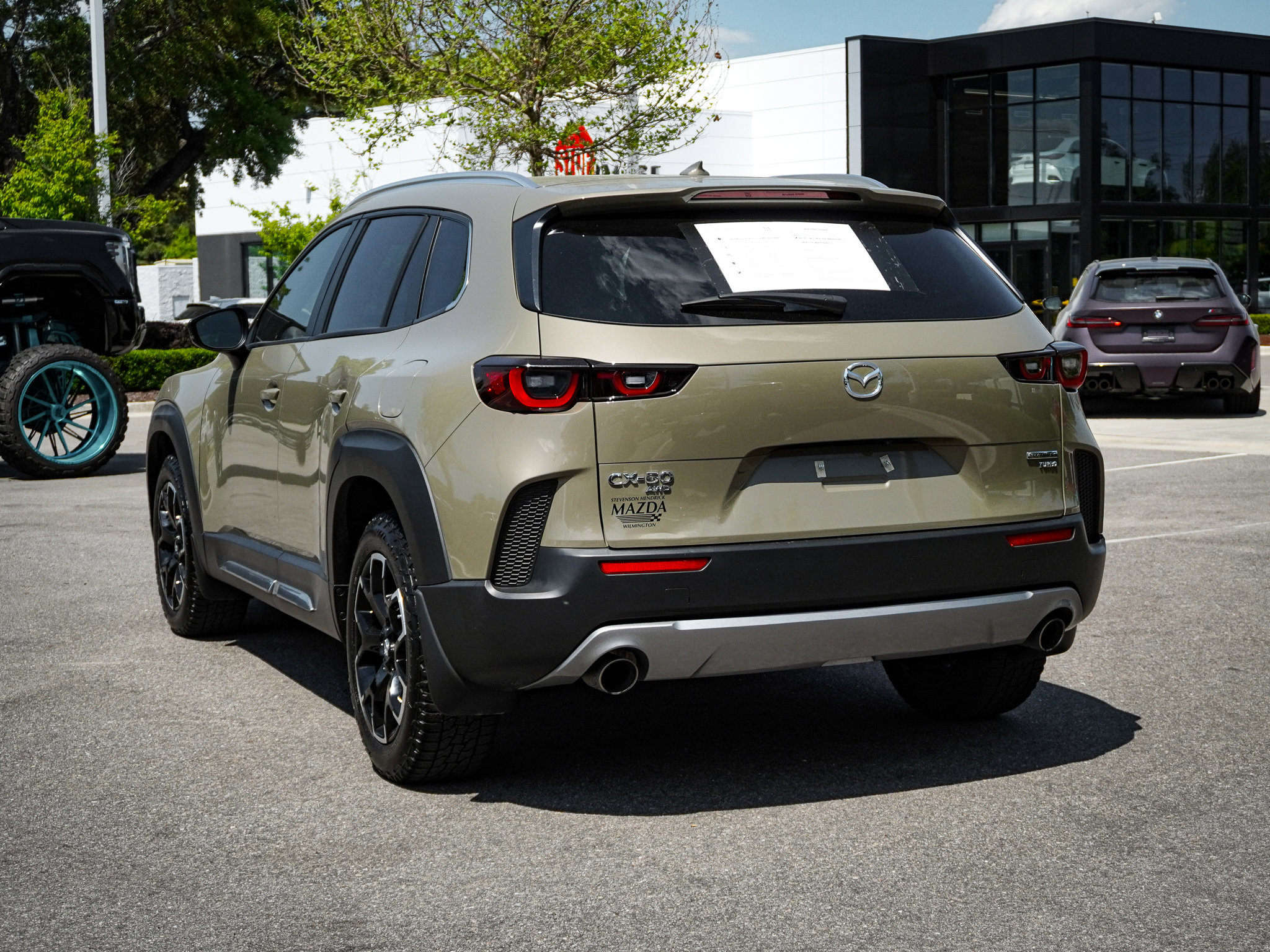 Used 2025 MAZDA CX-50 Meridian Edition w/ Apex Package AWD/4WD image 8