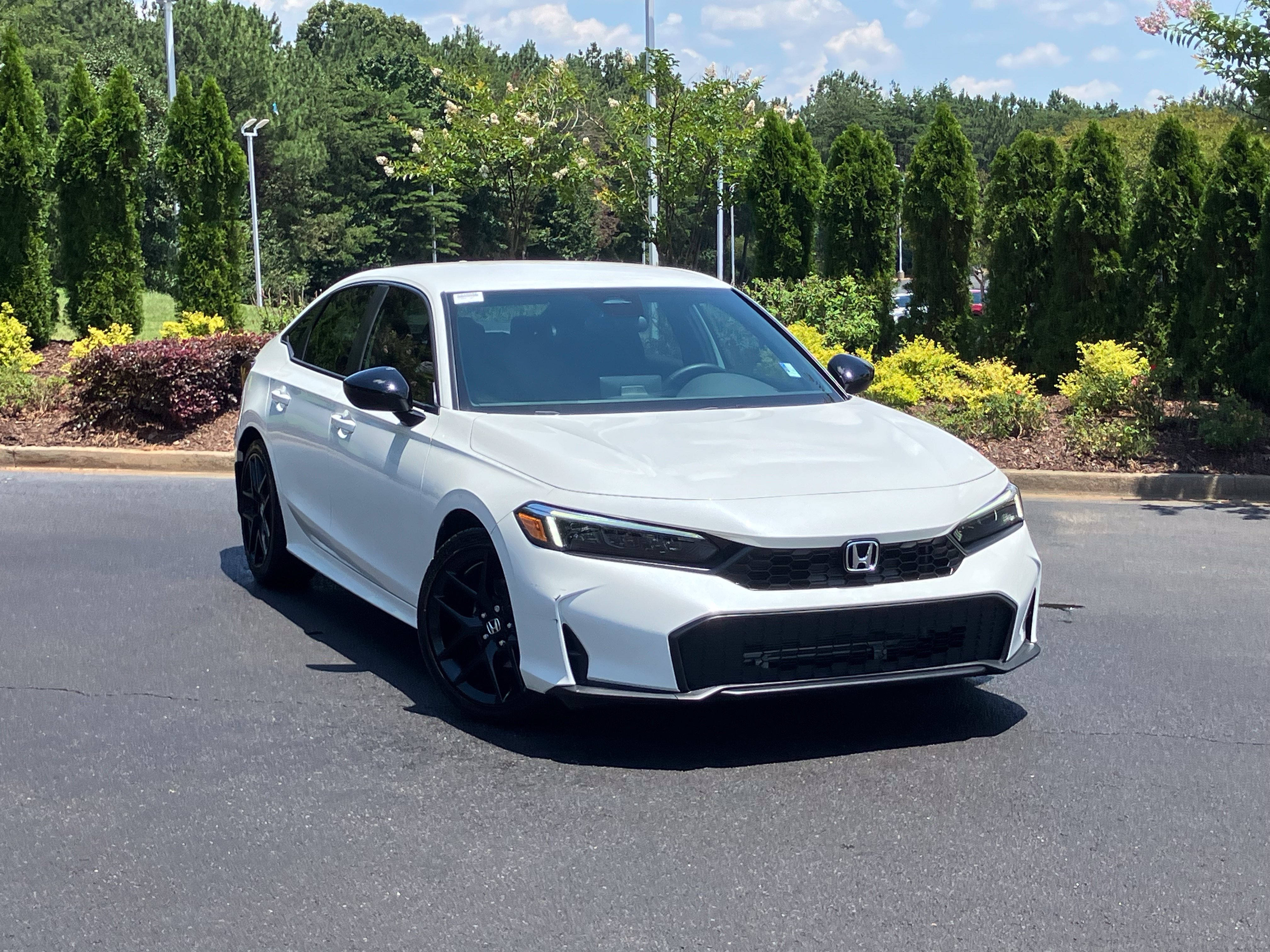 Used 2025 Honda Civic Sport image 2
