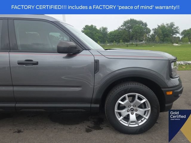 Certified 2021 Ford Bronco Sport AWD/4WD image 6