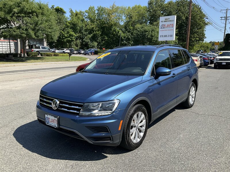 Used 2018 Volkswagen Tiguan S AWD/4WD image 1
