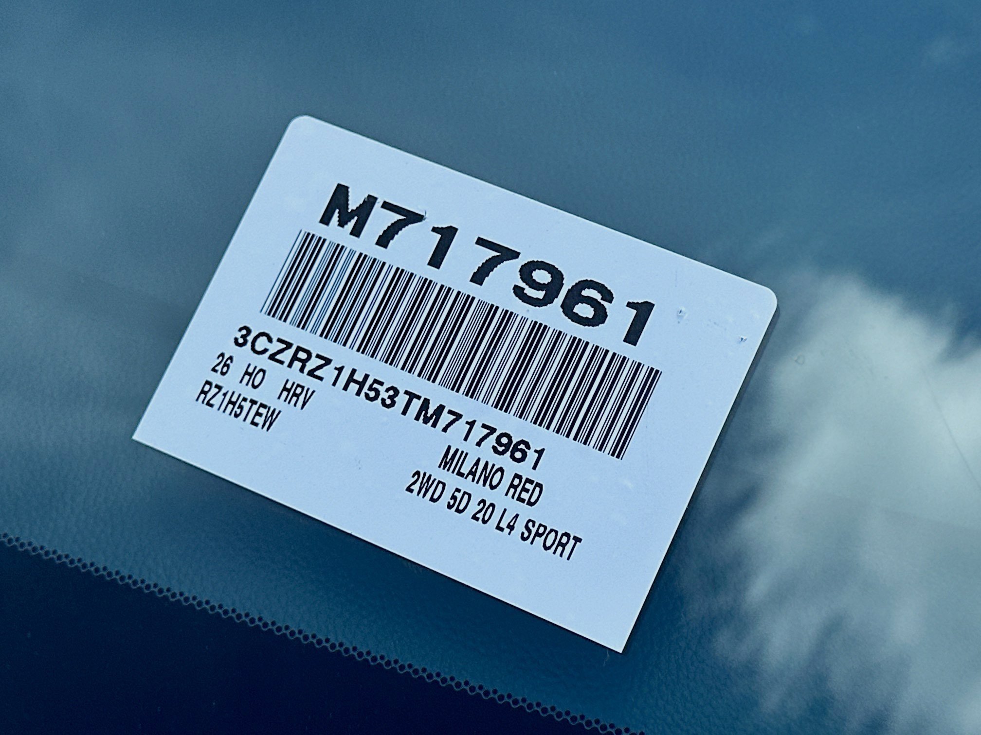 Certified 2026 Honda HR-V Sport image 24