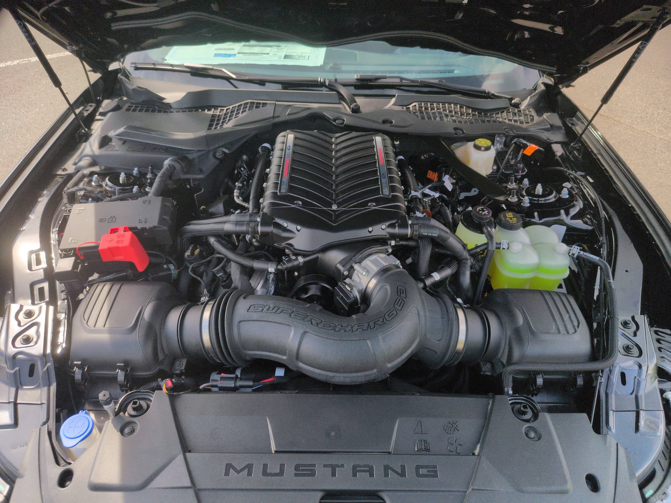 New 2026 Ford Mustang GT Premium w/ GT Performance Package RWD image 35