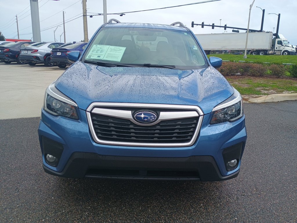 Used 2021 Subaru Forester Premium w/ Popular Package #1 AWD/4WD image 2