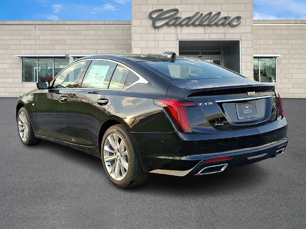 New 2026 Cadillac CT5 Premium Luxury w/ Technology Package AWD/4WD image 4