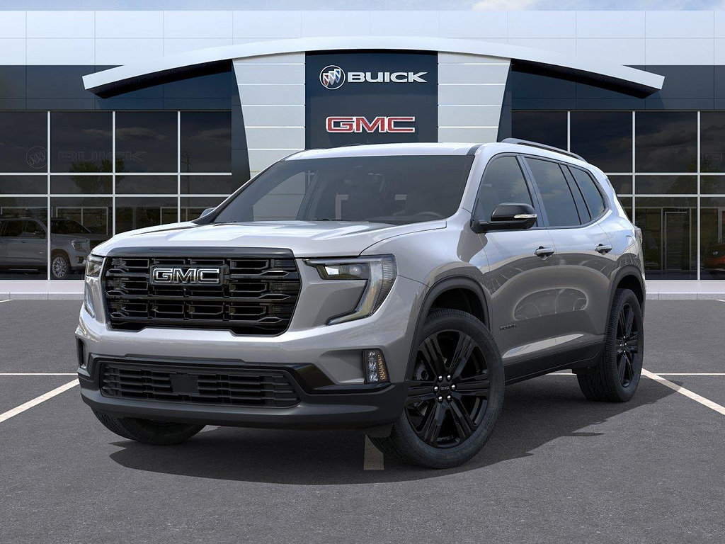 New 2027 GMC Acadia Elevation w/ Black Edition FWD image 6