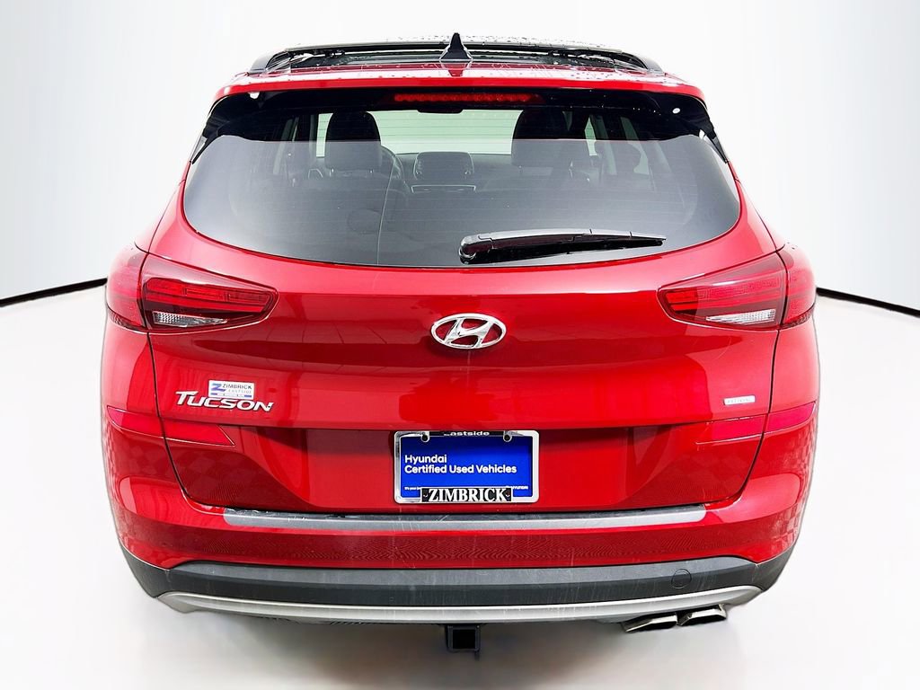 Certified 2021 Hyundai Tucson Ultimate image 6