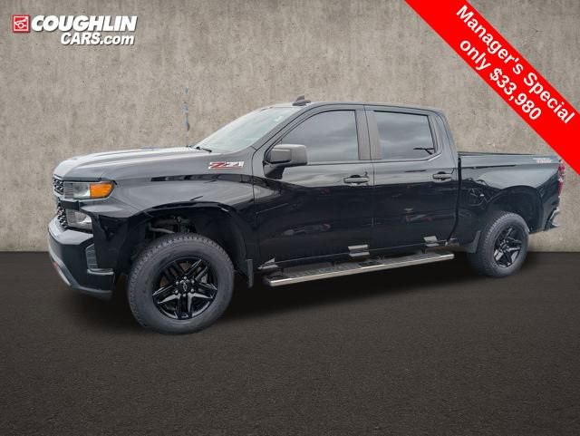 Used 2021 Chevrolet Silverado 1500 Custom Trail Boss image 5