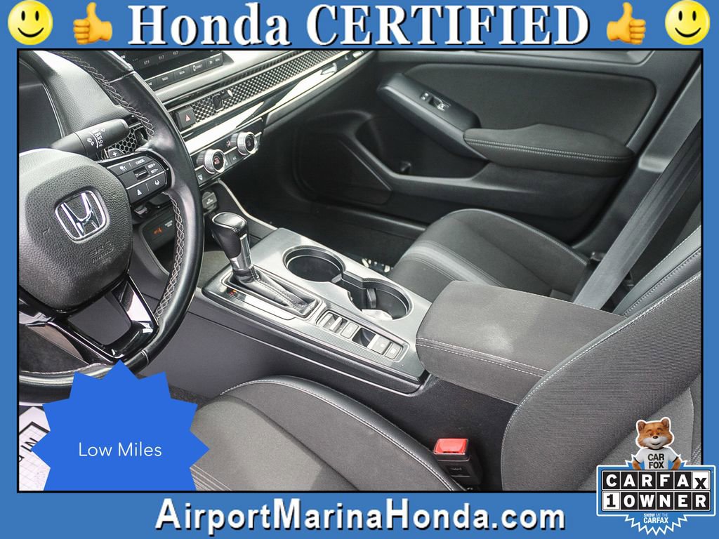 Certified 2022 Honda Civic Sport image 20