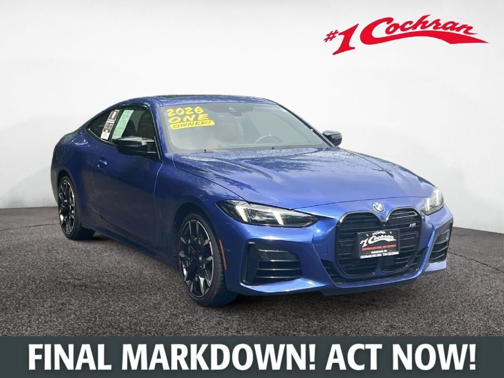 Used 2026 BMW 440i xDrive Coupe w/ Premium Package