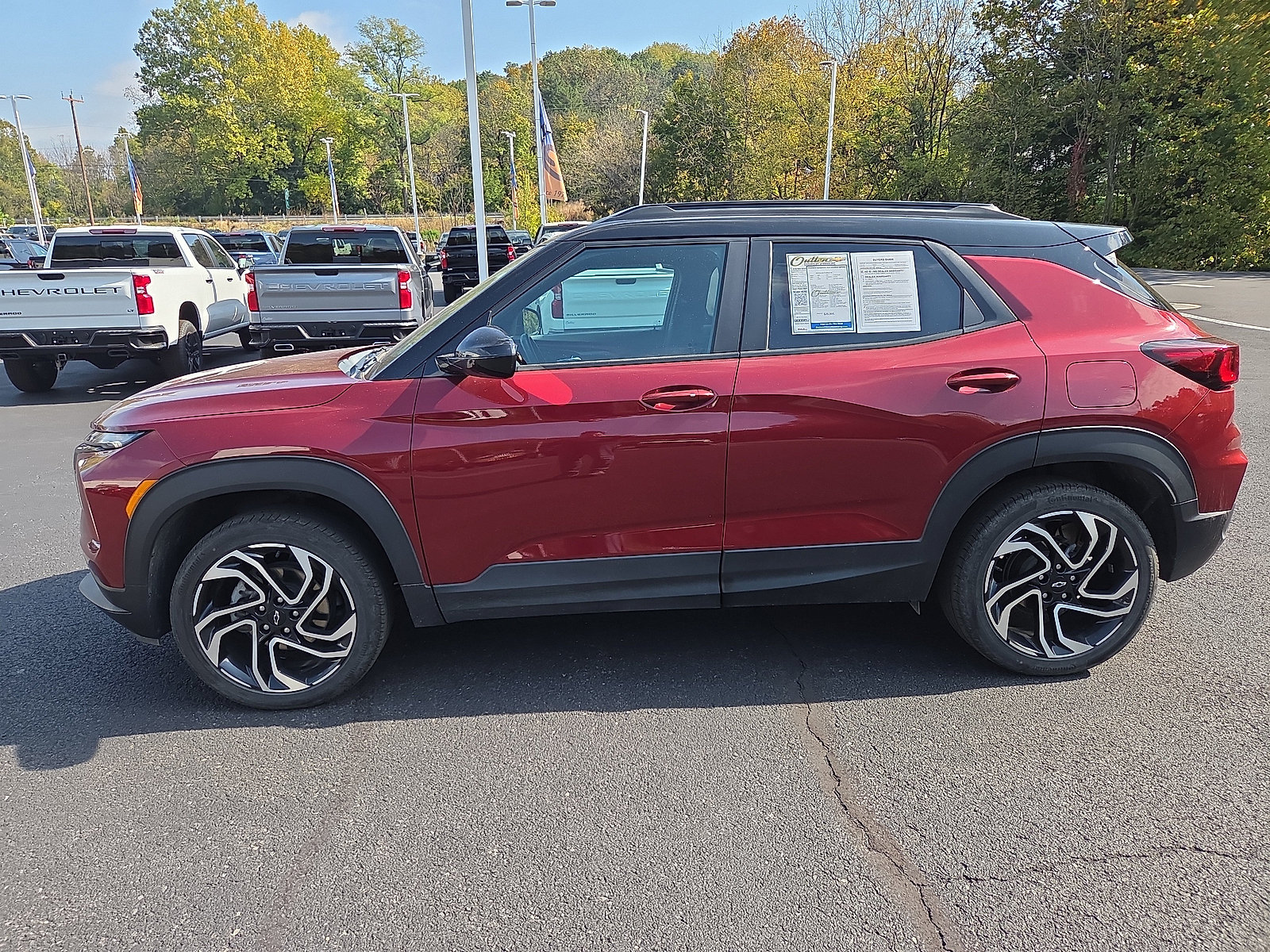 Used 2024 Chevrolet TrailBlazer RS AWD/4WD image 4