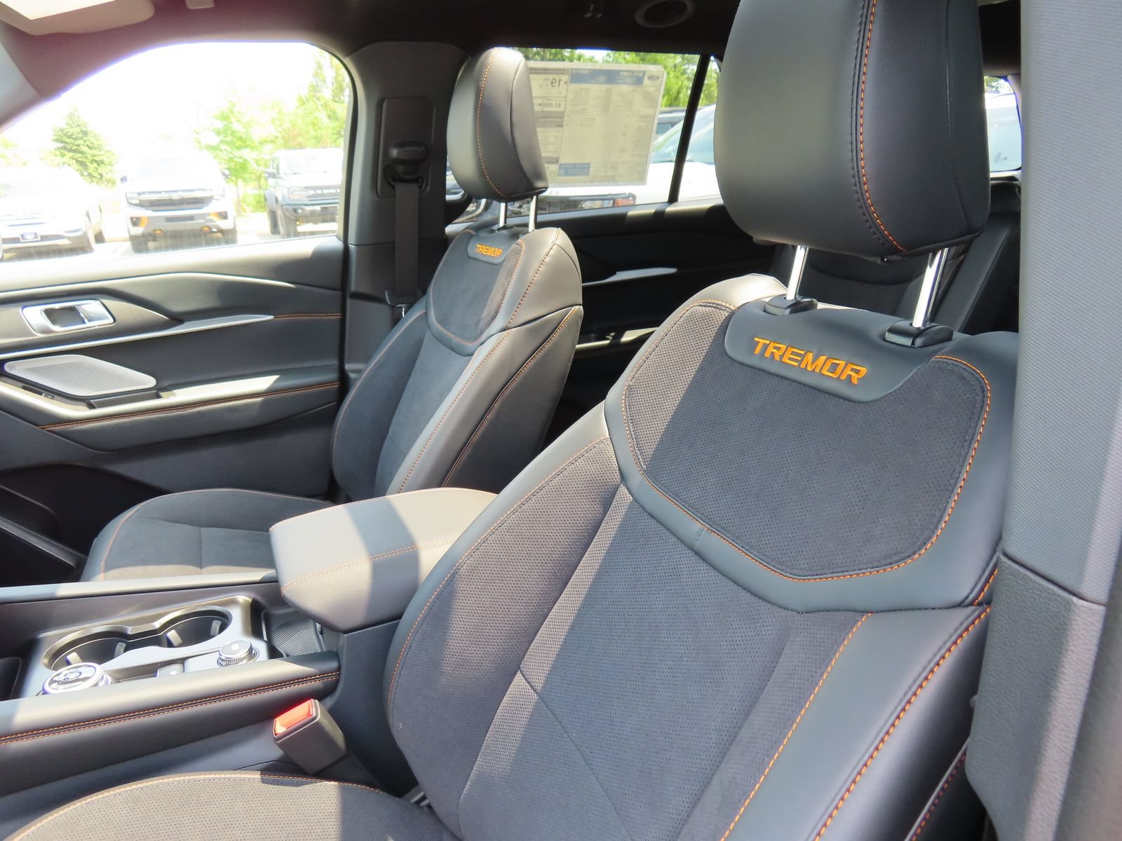 New 2026 Ford Explorer Tremor w/ Tremor Ultimate Package AWD/4WD image 14