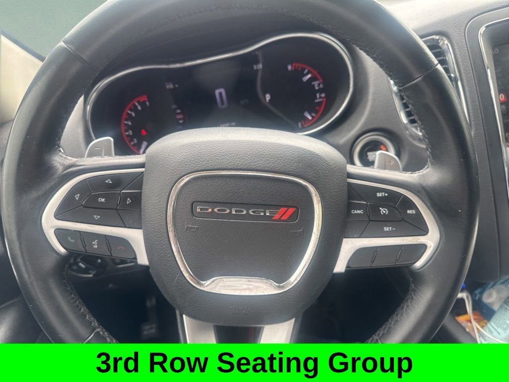 Used 2017 Dodge Durango SXT w/ Quick Order Package 23B RWD image 6