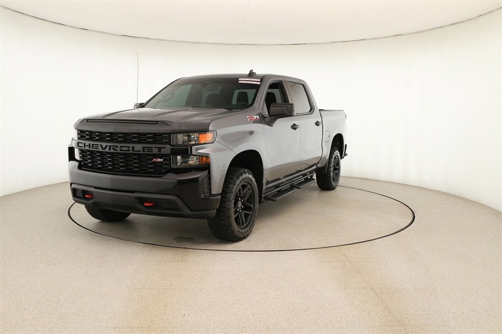 Used 2021 Chevrolet Silverado 1500 Custom Trail Boss w/ Safety Confidence Package image 12
