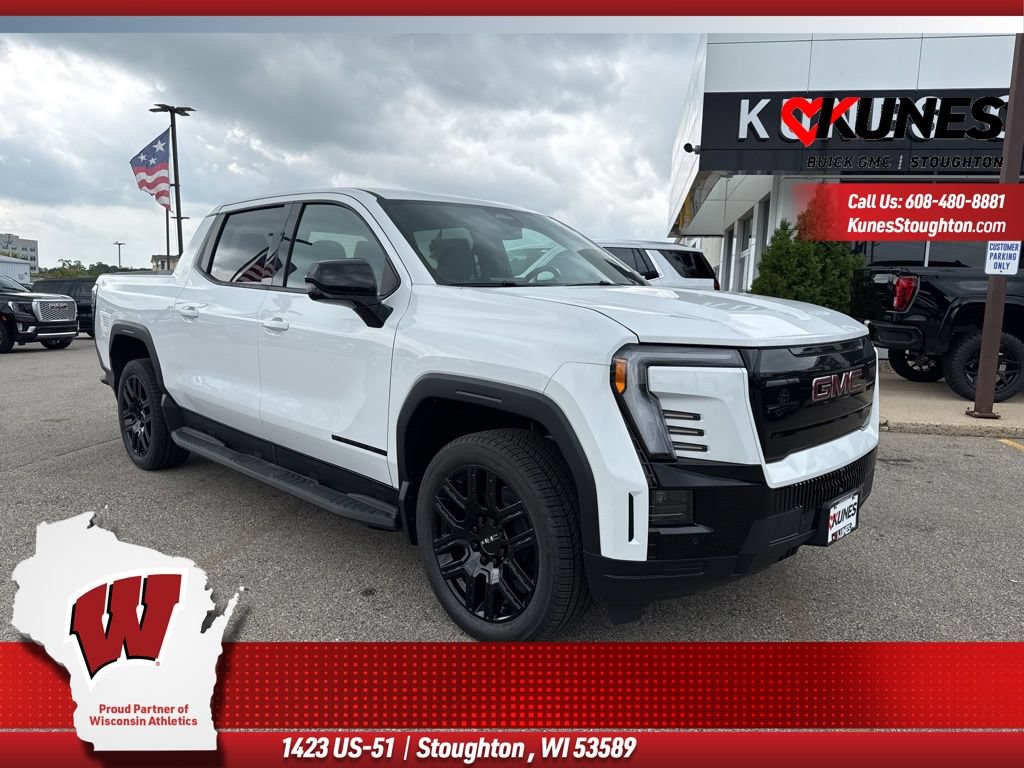 New 2026 GMC Sierra EV Elevation