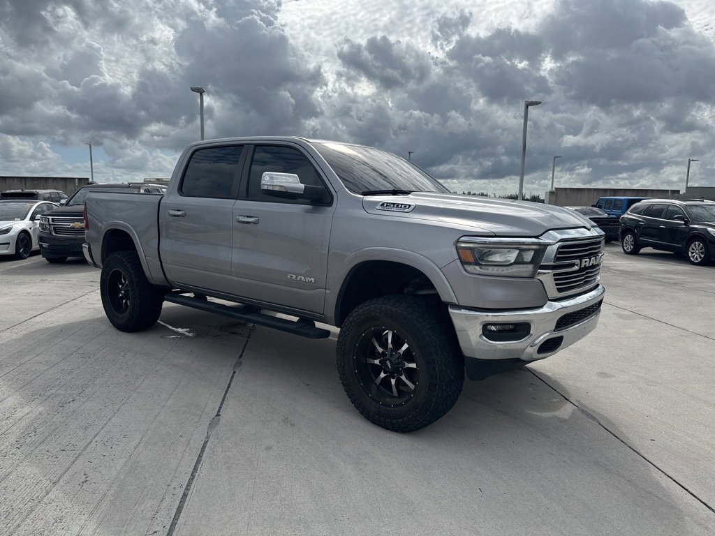 Certified 2022 RAM 1500 Laramie